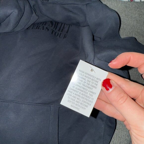Taylor Swift | The Eras International Tour Washed Blue Hoodie - Picture 3 of 5